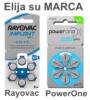 Caja con 60 Pilas Rayovac ESPECIAL IMPLANTE Plus (10 ruedas) con ENVIO GRATIS Península