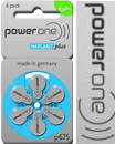 Caja con 60 Pilas ESPECIAL IMPLANTE POWERONE Plus (10 ruedas) 