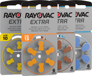 CAJA de 60 PILAS RAYOVAC (10 ruedas) con ENVIO GRATIS Peninsula