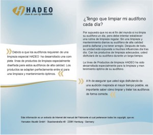 7 FICHAS DE LOS EQUIPOS DE SECADO, de Hadeo