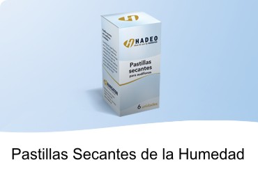 6 Pastillas Secadoras nocturnas de la Humedad del Audifono y Molde. Usar con Caja Secadora.