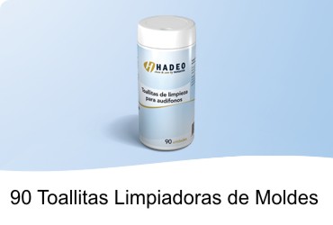 TOALLITAS LIMPIADORAS DE MOLDES