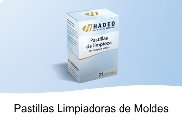 6 Pastillas Limpiadoras TodoPila con Oxígeno Activo para limpieza de los Moldes.