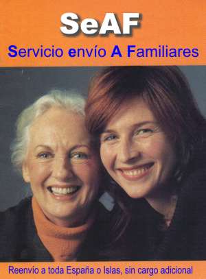 Servicio de envos A Familiares