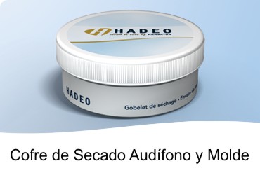 COFRE DE SECADO DE AUDIFONO