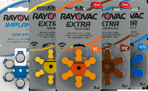 PILAS RAYOVAC PARA AUDIFONO