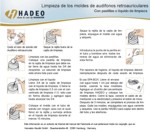 Descargar las Instrucciones de Limpieza y Mantenimiento