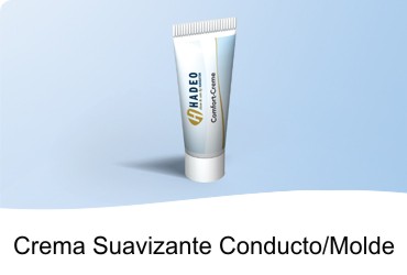 CREMA SUAVIZANTE DE CONDUCTO Y MOLDE